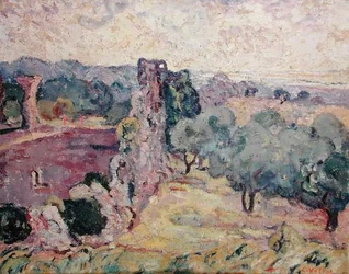 Landscape of the South of France, c.1908