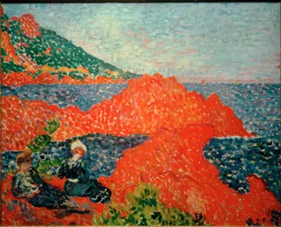 The Red Rocks at Agay