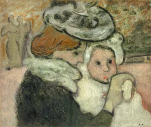 Mother and Child (Mme Valtat and her son, Jean)