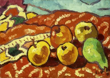 Apples and Drapery