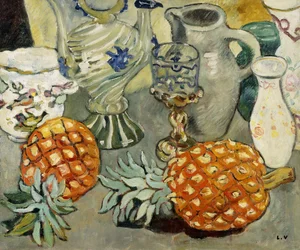 Still Life with Pineapples