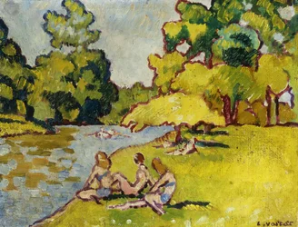 The Bathers