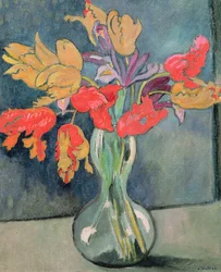 The Bouquet of Tulips