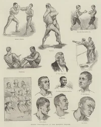 Boxing Performances at Her Majesty