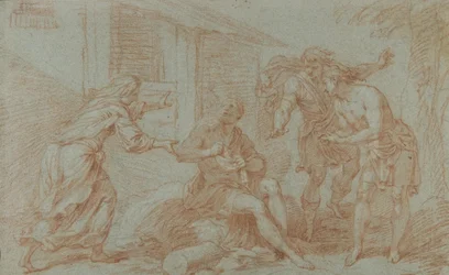 Socrates Taking the Poison Cup