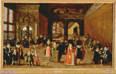 Ball during the Reign of King Henri IV