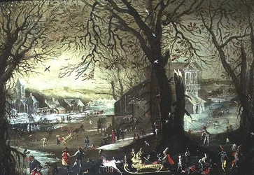 A Winter Scene