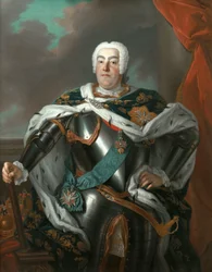 Portrait of Augustus III of Saxony