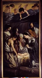 The Adoration of the Shepherds