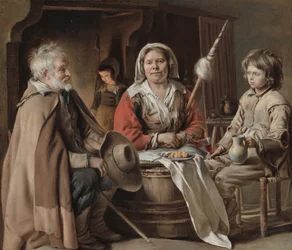 Peasant Interior, c. 1645