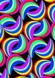 Rainbow Print