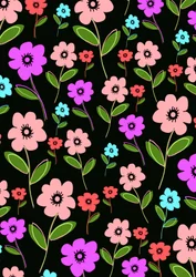 Retro Florals
