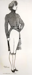 Sarah Bernhardt as L
