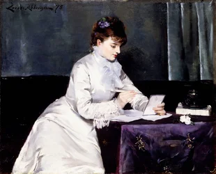 Portrait of Madame Lucien Guitry