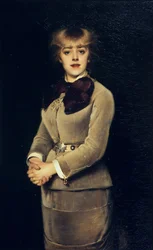 Portrait of the Actress Jeanne Samary, 1879
