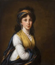 Portrait of Countess Anna Grigoryevna Belosselsky-Belozersky
