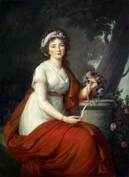 Portrait of Countess Tatyana Vasilyevna Yusupova