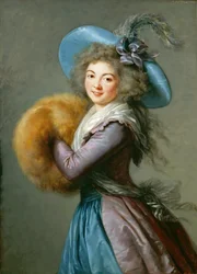 Portrait of Madame Molé-Raymond