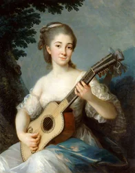 Portrait of Marie-Louise de Robien