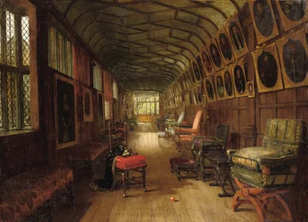 The Brown Gallery, Knole, Kent
