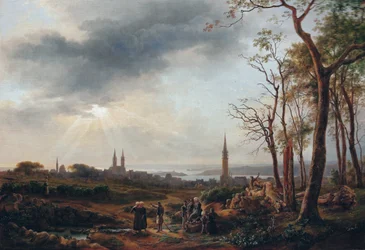 View of the City of Saint-Pol-de-Léon
