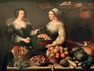 The Fruit and Vegetable Seller
