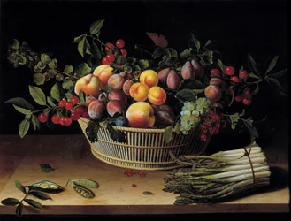 Still Life with Fruit Basket