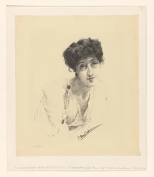 Portrait of Laura Theresa Alma-Tadema