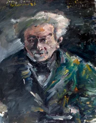 Portrait of Georg Brandes