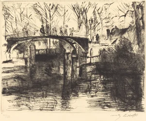 View of the Tiergarten
