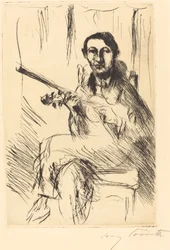 Portrait of Andreas Weissgaerber