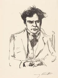 Portrait of Joseph Schwarz