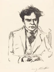 Portrait of Joseph Schwarz