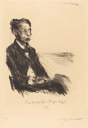 Portrait of Count Keyserling