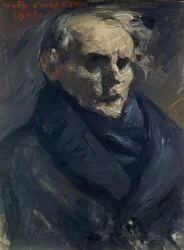 Portrait of the Painter Bernt Grönvold