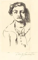 Portrait of a Young Woman—Anneliese Halbe
