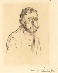 Portrait Study of H. St.