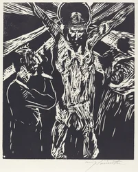 The Crucifixion, 1919