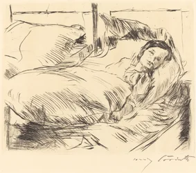 The Sick Child, 1918