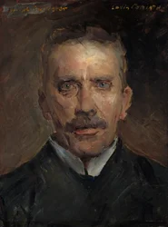 The Poet Josef Ruederer