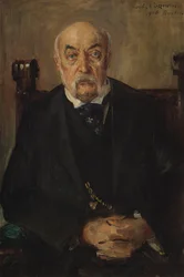 The Grand Master of the Lodge Zöllner