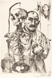 The Artist and Death II
