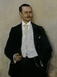 The Painter Carl Strathmann