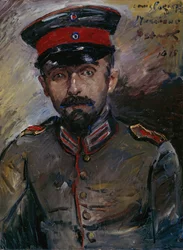 The painter Makabäus-Hermann Struck