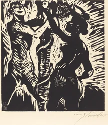 The Fall of Man, 1919