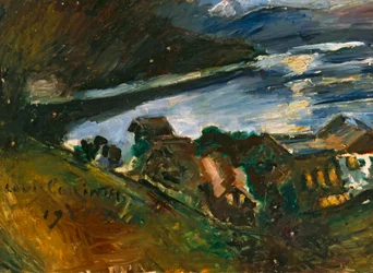 The Walchensee by Moonlight
