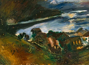 Lake Walchen by Moonlight