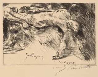Burial, 1921-1922