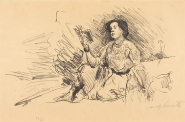 Girl Reading