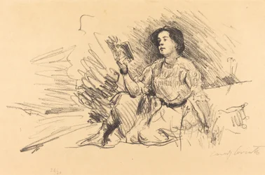 Girl Reading, 1911